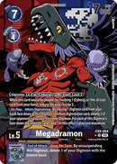 Image for Megadramon (Alternate Art) (EX9-064 SR) (Versus Monsters) (EX-09) - Digimon Card Game