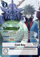 Image for Cool Boy (Evolution Cup 2025 Vol. 1) (BT9-092 R) [X Record] - Digimon Card Game