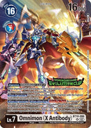 Image for Omnimon (X Antibody) (Evolution Cup 2025 Vol. 1) (BT10-086 SR) [Xros Encounter] - Digimon Card Game
