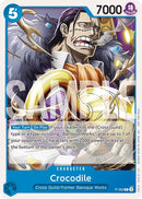 Image for Crocodile (Store 2-on-2 Battle 2025) (P-082) (One Piece Promotion Cards) - One Piece Card Game