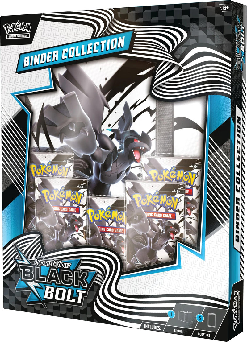 Image for Black Bolt Binder Collection - Pokemon