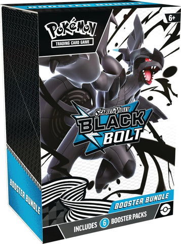 Image for Black Bolt Booster Bundle - Pokemon