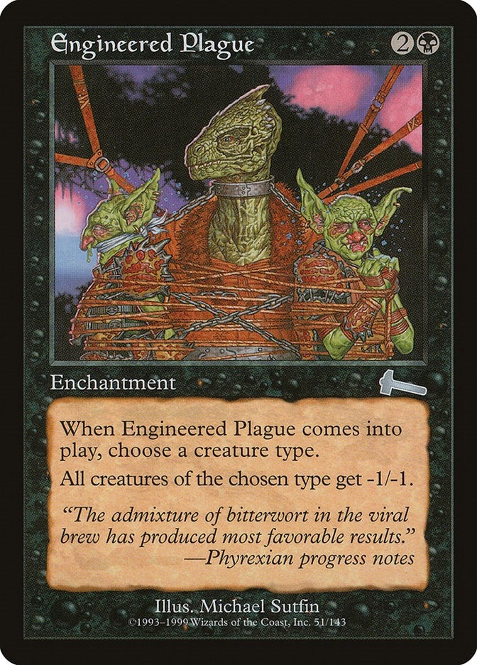 Engineered Plague (51) [ULG]