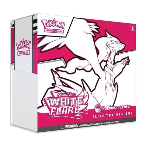 Image for White Flare Pokemon Center Elite Trainer Box (Exclusive) - Pokemon