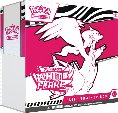 Image for White Flare Elite Trainer Box - Pokemon