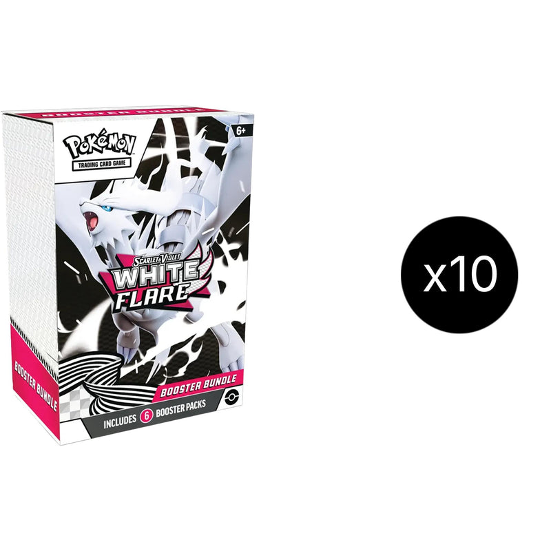 Image for White Flare Booster Bundle Display - Pokemon