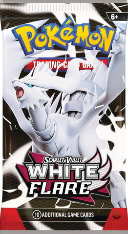 Image for White Flare Booster Pack - Pokemon