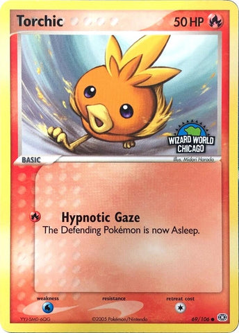 Image for Torchic (Wizard World Chicago) (69/106) (Miscellaneous Cards & Products) - Pokemon