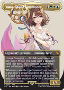 Image for Yuna, Grand Summoner (Borderless) (208) (Commander: FINAL FANTASY) - Magic: The Gathering