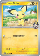 Image for Ethan's Pichu (071/182) (SV10: Destined Rivals) - Pokemon