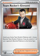 Image for Team Rocket's Giovanni (174/182) (SV10: Destined Rivals) - Pokemon