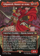 Image for Gilgamesh, Master-at-Arms (Borderless) (338) (FINAL FANTASY) - Magic: The Gathering