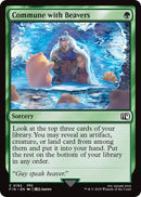 Image for Commune with Beavers (182) (FINAL FANTASY) - Magic: The Gathering