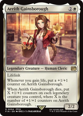 Image for Aerith Gainsborough (4) (FINAL FANTASY) - Magic: The Gathering