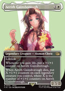 Image for Aerith Gainsborough (Borderless) (374) (FINAL FANTASY) - Magic: The Gathering