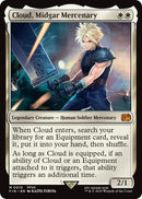 Image for Cloud, Midgar Mercenary (10) (FINAL FANTASY) - Magic: The Gathering