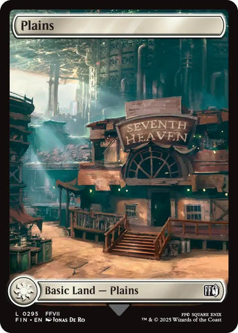 Image for Plains (0295) (295) (FINAL FANTASY) - Magic: The Gathering