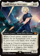 Image for Cloud, Midgar Mercenary (Extended Art) (427) (FINAL FANTASY) - Magic: The Gathering
