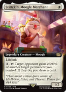 Image for Stiltzkin, Moogle Merchant (Extended Art) (433) (FINAL FANTASY) - Magic: The Gathering