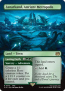 Image for Zanarkand, Ancient Metropolis (Borderless) (314) (FINAL FANTASY) - Magic: The Gathering
