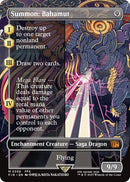 Image for Summon: Bahamut (Borderless) (356) (FINAL FANTASY) - Magic: The Gathering