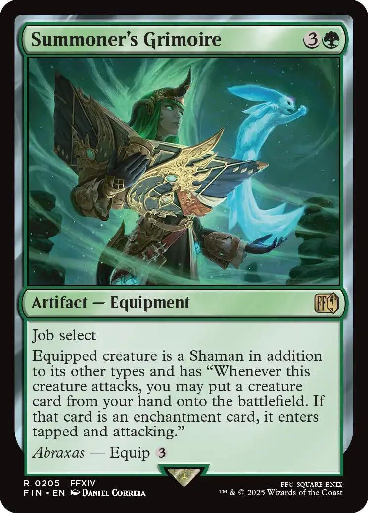 Image for Summoner's Grimoire (205) (FINAL FANTASY) - Magic: The Gathering