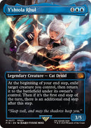 Image for Y'shtola Rhul (Borderless) (577) (FINAL FANTASY) - Magic: The Gathering