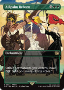 Image for A Realm Reborn (Borderless) (344) (FINAL FANTASY) - Magic: The Gathering