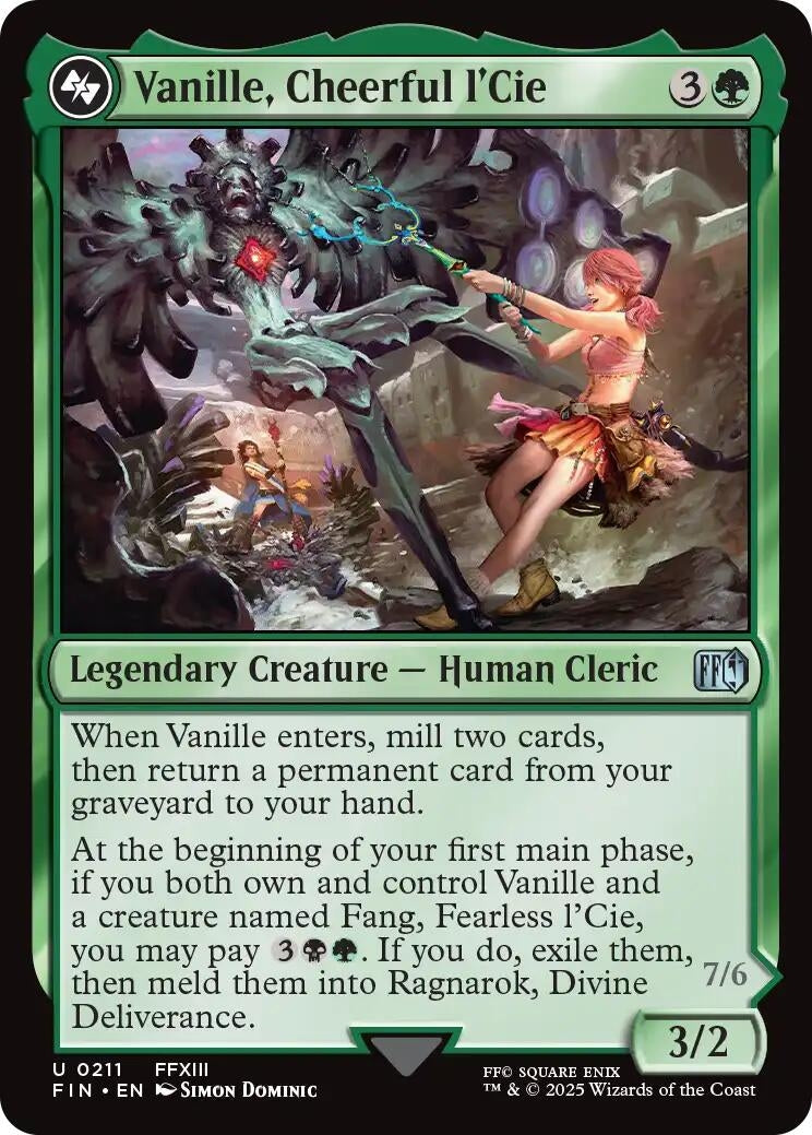 Vanille, Cheerful l'Cie (211) (FIN)
