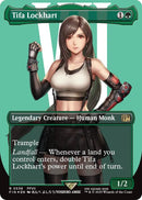 Image for Tifa Lockhart (Borderless) (Surge Foil) (536) (FINAL FANTASY) - Magic: The Gathering