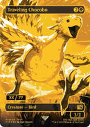 Image for Traveling Chocobo (Borderless) (Serial Numbered) (551f) - Magic: The Gathering