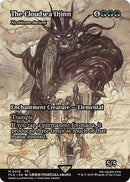 Image for The Cloudsea Djinn - Nyxbloom Ancient (Showcase) (16) (FINAL FANTASY: Through the Ages) - Magic: The Gathering