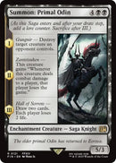Image for Summon: Primal Odin (121) (FINAL FANTASY) - Magic: The Gathering