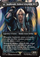 Image for Sephiroth, Fabled SOLDIER (Borderless) (0317) (317) (FINAL FANTASY) - Magic: The Gathering