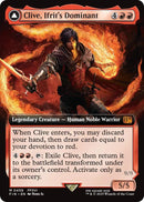 Image for Clive, Ifrit's Dominant (Extended Art) (458) (FINAL FANTASY) - Magic: The Gathering
