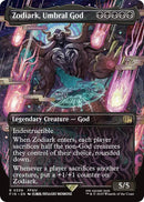Image for Zodiark, Umbral God (Borderless) (336) (FINAL FANTASY) - Magic: The Gathering