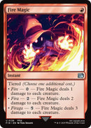 Image for Fire Magic (136) (FINAL FANTASY) - Magic: The Gathering