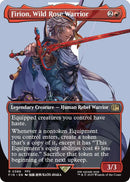 Image for Firion, Wild Rose Warrior (Borderless) (386) (FINAL FANTASY) - Magic: The Gathering