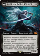 Image for Sephiroth, Fabled SOLDIER (Extended Art) (451) (FINAL FANTASY) - Magic: The Gathering