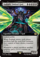 Image for Zodiark, Umbral God (Extended Art) (456) (FINAL FANTASY) - Magic: The Gathering