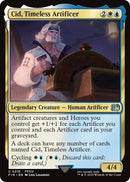 Image for Cid, Timeless Artificer (0216) (216) (FINAL FANTASY) - Magic: The Gathering