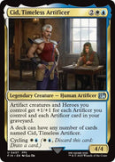 Image for Cid, Timeless Artificer (0407) (407) (FINAL FANTASY) - Magic: The Gathering