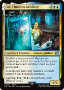Image for Cid, Timeless Artificer (0411) (411) (FINAL FANTASY) - Magic: The Gathering