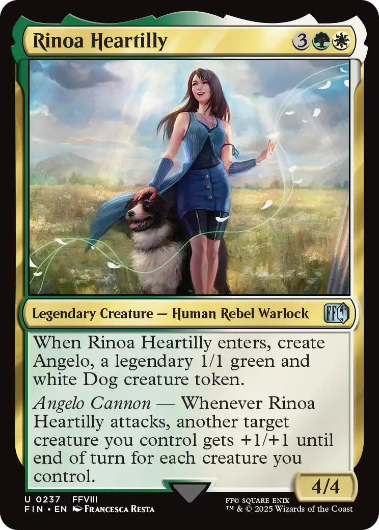 Image for Rinoa Heartilly (237) (FINAL FANTASY) - Magic: The Gathering
