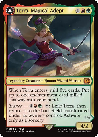 Image for Terra, Magical Adept (245) (FINAL FANTASY) - Magic: The Gathering