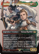 Image for Balthier and Fran (Borderless) (0393) (393) (FINAL FANTASY) - Magic: The Gathering