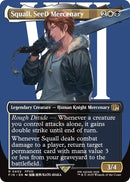 Image for Squall, SeeD Mercenary (Borderless) (402) (FINAL FANTASY) - Magic: The Gathering