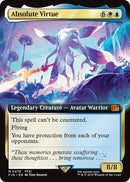 Image for Absolute Virtue (Extended Art) (476) (FINAL FANTASY) - Magic: The Gathering