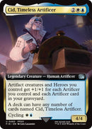 Image for Cid, Timeless Artificer (Extended Art) (480) (FINAL FANTASY) - Magic: The Gathering