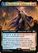 Image for The Emperor of Palamecia (Extended Art) (484) (FINAL FANTASY) - Magic: The Gathering